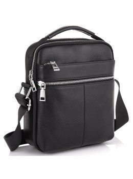 Чоловіча шкіряна сумка через плече Tiding Bag NM23-2303A