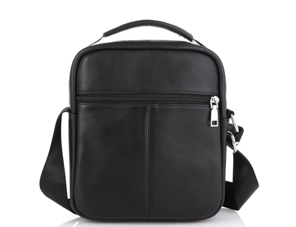 Чоловіча шкіряна сумка через плече Tiding Bag NM23-2303A - Фотографія № 4