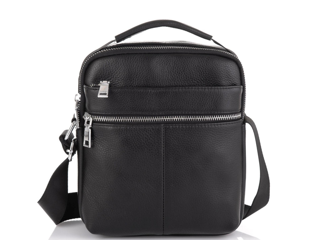 Чоловіча шкіряна сумка через плече Tiding Bag NM23-2303A - Фотографія № 5
