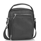 Мужская сумка через плечо черная с ручкой Tiding Bag NM23-2304A - Фото № 100 Мужская сумка через плечо черная с ручкой Tiding Bag NM23-2304A - Фото № 100