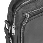 Мужская сумка через плечо черная с ручкой Tiding Bag NM23-2304A - Фото № 101 Мужская сумка через плечо черная с ручкой Tiding Bag NM23-2304A - Фото № 101