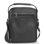 Чоловіча сумка-месенджер через чорне плече Tiding Bag NM23-2305A - Фотографія № 100