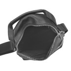 Чоловіча сумка-месенджер через чорне плече Tiding Bag NM23-2305A - Фотографія № 102