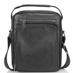 Чоловіча сумка-месенджер через чорне плече Tiding Bag NM23-2305A - Фотографія № 104