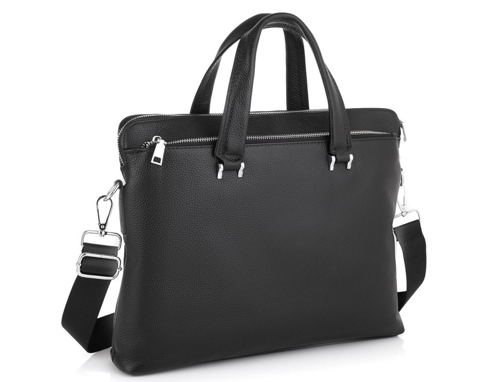Уценка! Мужская классическая кожаная сумка для ноутбука Tiding Bag NM23-2307A-5 - Фото № 1 Уценка! Мужская классическая кожаная сумка для ноутбука Tiding Bag NM23-2307A-5 - Фото № 1