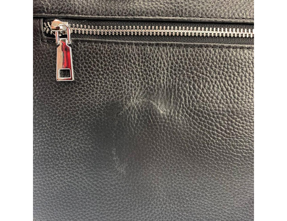 Уценка! Мужская классическая кожаная сумка для ноутбука Tiding Bag NM23-2307A-5 - Фото № 3