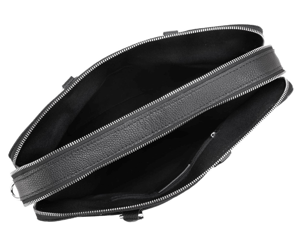 Кожаная сумка для ноутбука Tiding Bag NM23-2308A - Фото № 3