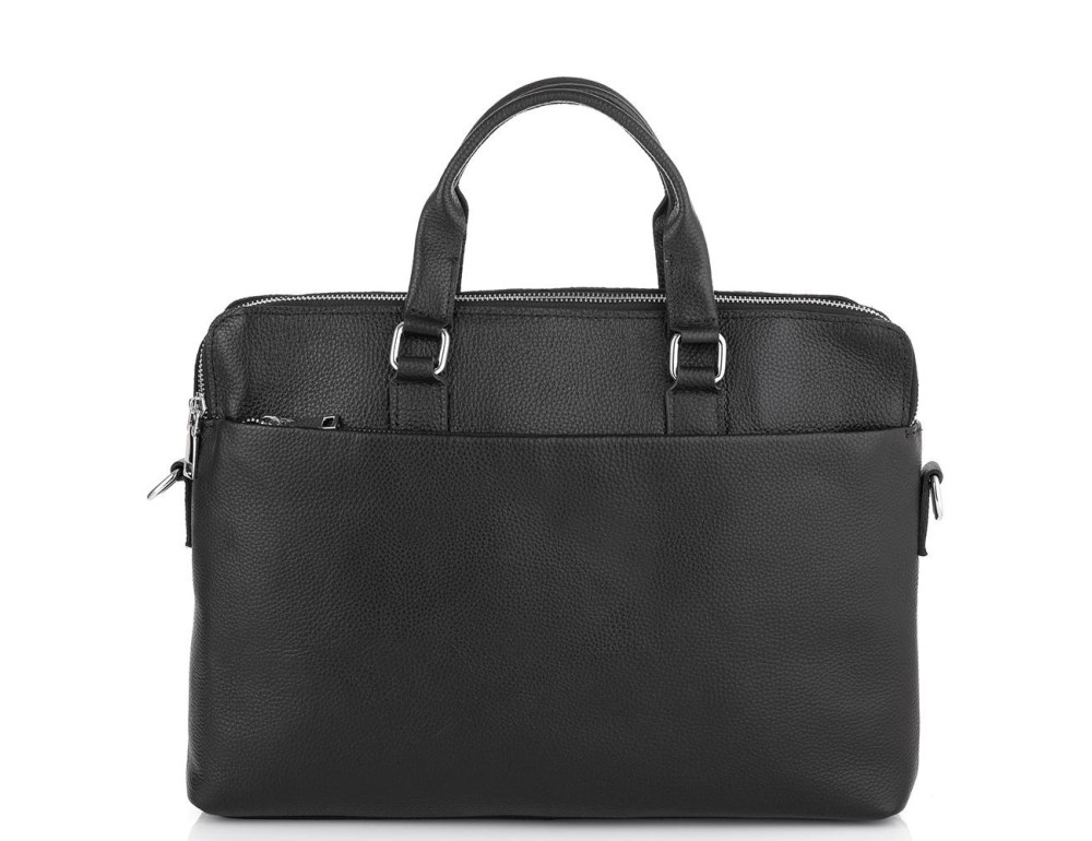 Кожаная сумка для ноутбука Tiding Bag NM23-2308A - Фото № 6