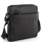 Мужская сумка через плечо черная Tiding Bag NM23-8017A - Фото № 100