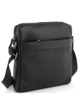Мужская сумка через плечо черная Tiding Bag NM23-8017A