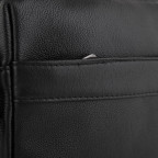 Мужская сумка через плечо черная Tiding Bag NM23-8017A - Фото № 101