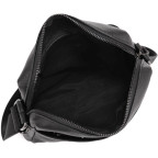 Мужская сумка через плечо черная Tiding Bag NM23-8017A - Фото № 102
