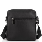 Мужская сумка через плечо черная Tiding Bag NM23-8017A - Фото № 103