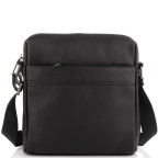 Мужская сумка через плечо черная Tiding Bag NM23-8017A - Фото № 104