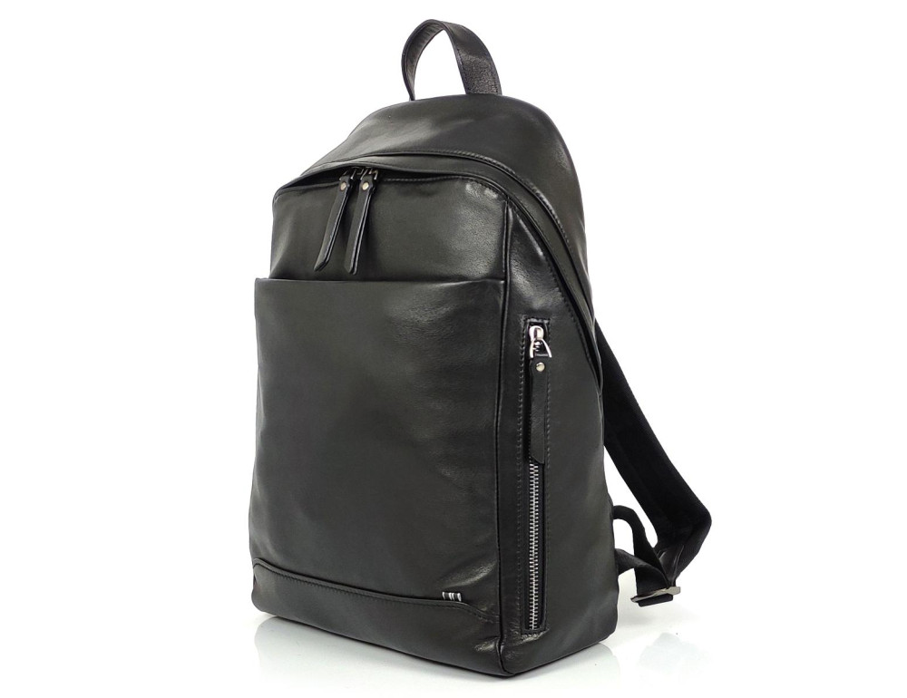 Классический кожаный мужской рюкзак Tiding Bag NM29-2663A - Фото № 4