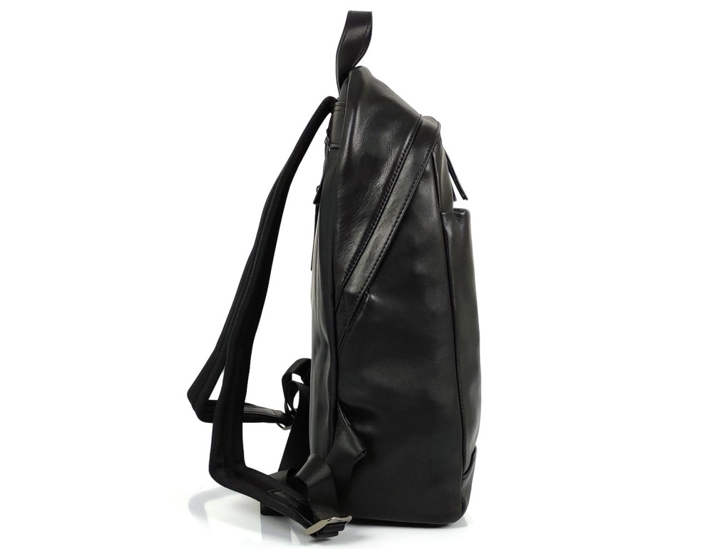 Классический кожаный мужской рюкзак Tiding Bag NM29-2663A - Фото № 5