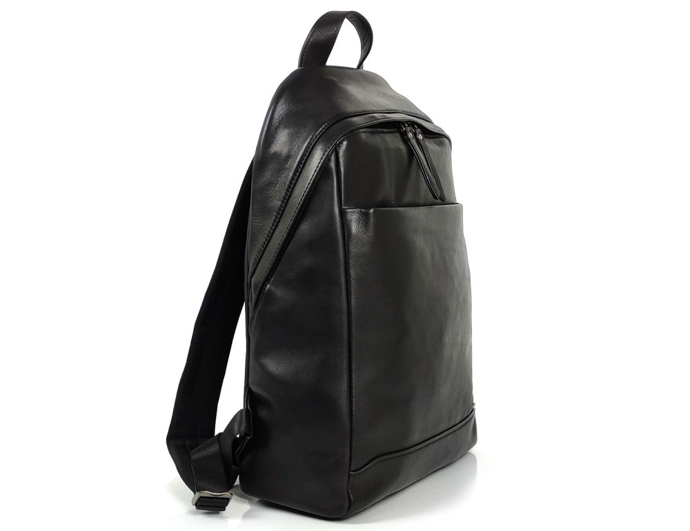Классический кожаный мужской рюкзак Tiding Bag NM29-2663A - Фото № 6