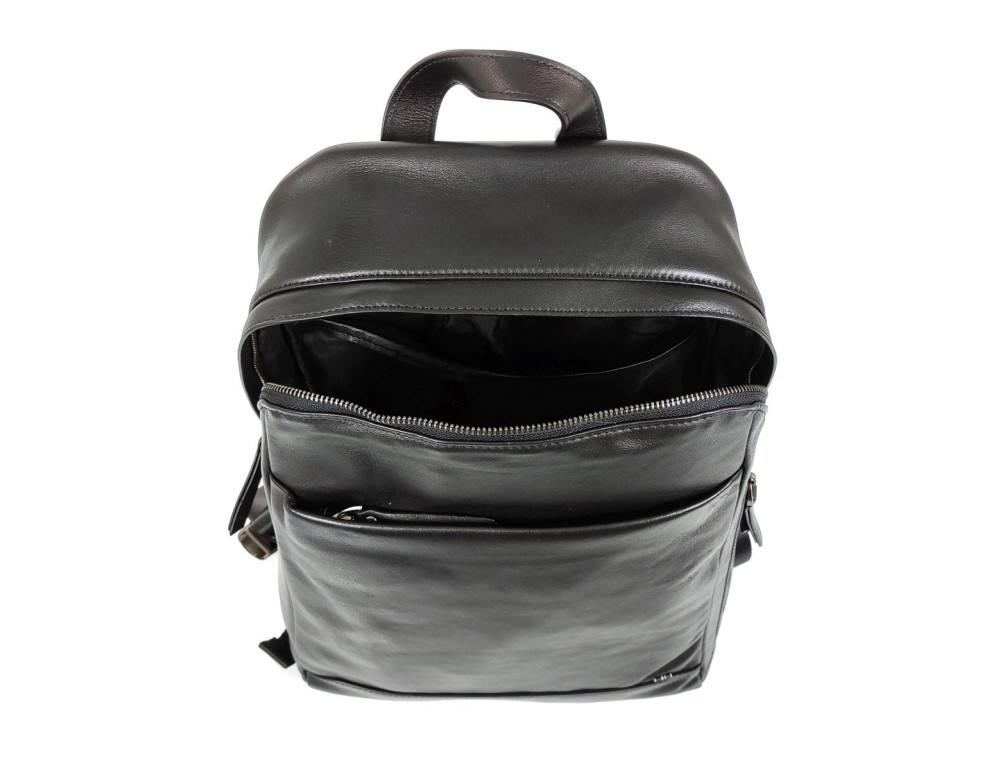 Классический кожаный мужской рюкзак Tiding Bag NM29-2663A - Фото № 7
