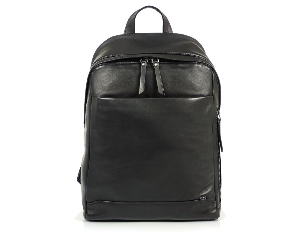 Классический кожаный мужской рюкзак Tiding Bag NM29-2663A - Фото № 2