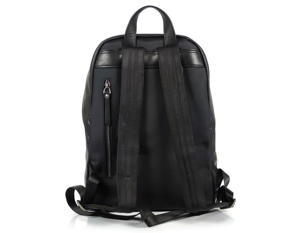 Классический кожаный мужской рюкзак Tiding Bag NM29-2663A - Фото № 3