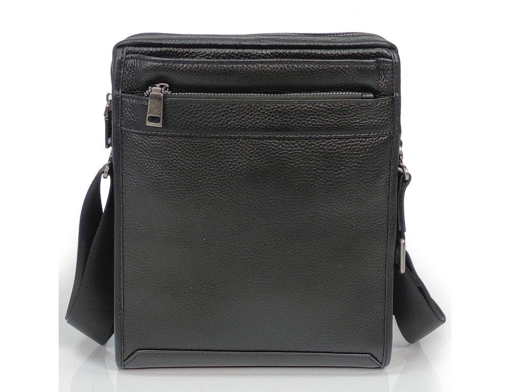 Мужской средний мессенджер с зернистой текстурой кожи Tiding Bag NM29-287891A - Фото № 5