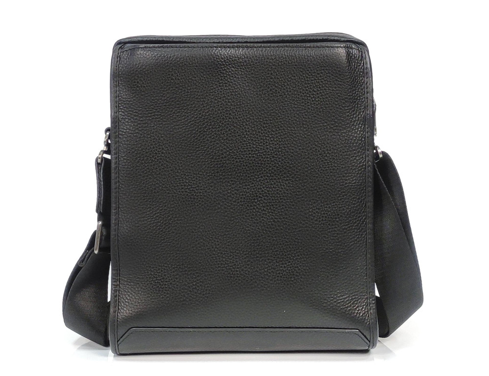 Мужской средний мессенджер с зернистой текстурой кожи Tiding Bag NM29-287891A - Фото № 6