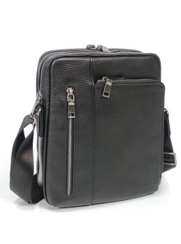Чоловіча шкіряна сумка через плече Tiding Bag NM29-297890A