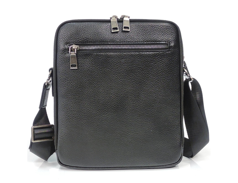 Мужская кожаная сумка через плечо Tiding Bag NM29-297890A - Фото № 3
