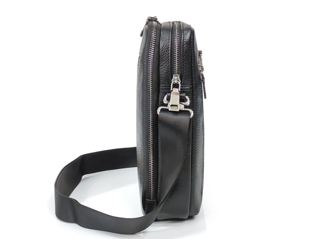 Мужская кожаная сумка через плечо Tiding Bag NM29-297890A - Фото № 5