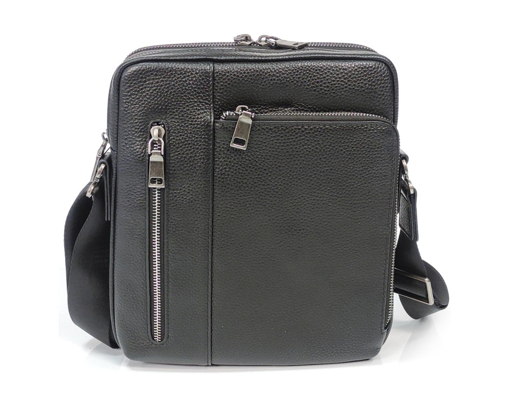 Мужская кожаная сумка через плечо Tiding Bag NM29-297890A - Фото № 6