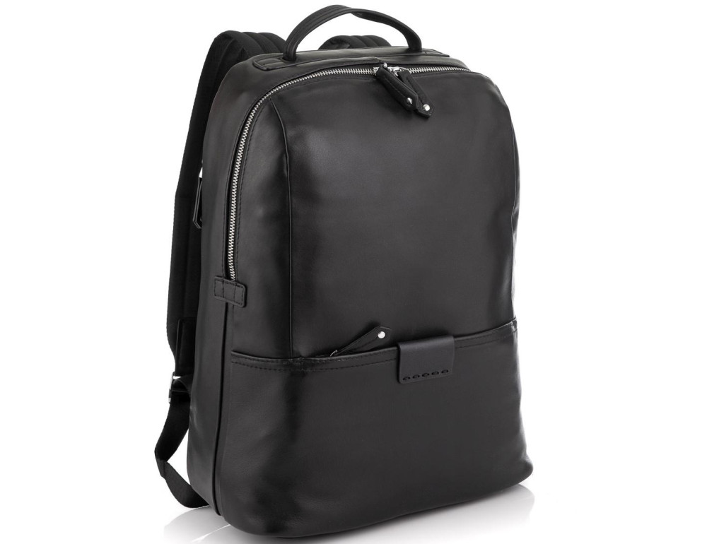Мужской кожаный рюкзак для ноутбука на один отдел Tiding Bag NM29-88056A - Фото № 1 Мужской кожаный рюкзак для ноутбука на один отдел Tiding Bag NM29-88056A - Фото № 1