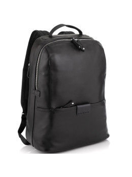 Мужской кожаный рюкзак для ноутбука на один отдел Tiding Bag NM29-88056A
