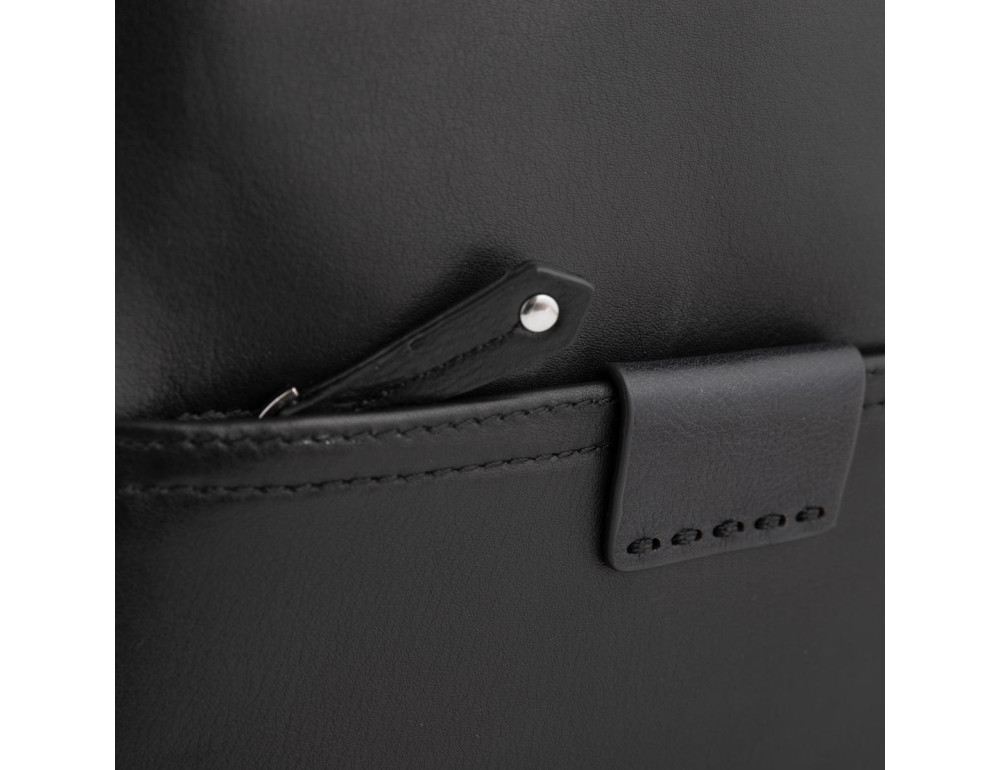 Мужской кожаный рюкзак для ноутбука на один отдел Tiding Bag NM29-88056A - Фото № 2