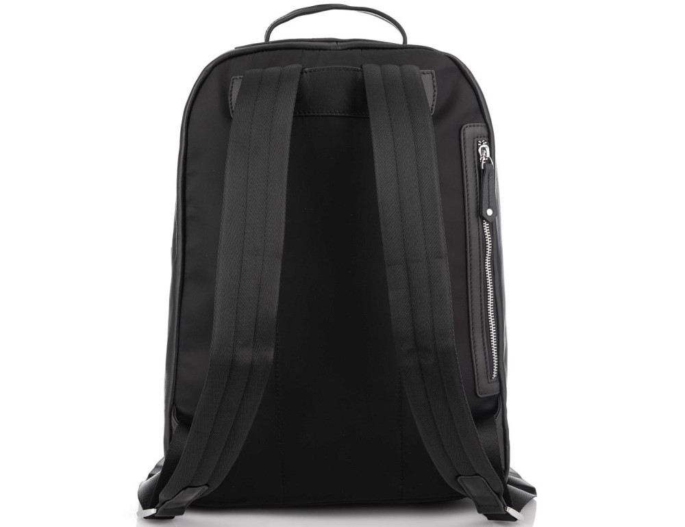 Мужской кожаный рюкзак для ноутбука на один отдел Tiding Bag NM29-88056A - Фото № 5