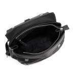 Чоловічий шкіряний рюкзак чорний Tiding Bag NM29-88066A - Фотографія № 102 Чоловічий шкіряний рюкзак чорний Tiding Bag NM29-88066A - Фотографія № 102