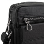 Чорна шкіряна сумка чоловіча Tiding Bag NM29-88079A - Фотографія № 102