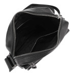 Чорна шкіряна сумка чоловіча Tiding Bag NM29-88079A - Фотографія № 103