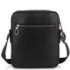 Чорна шкіряна сумка чоловіча Tiding Bag NM29-88079A - Фотографія № 104