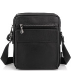 Чорна шкіряна сумка чоловіча Tiding Bag NM29-88079A - Фотографія № 105