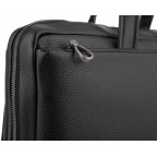 Сумка для ноутбука черная кожаная Tiding Bag NM29-88212-3A - Фото № 101