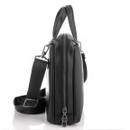 Сумка для ноутбука черная кожаная Tiding Bag NM29-88212-3A - Фото № 102