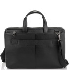 Сумка для ноутбука черная кожаная Tiding Bag NM29-88212-3A - Фото № 103