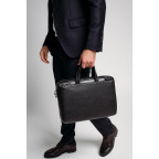Сумка для ноутбука черная кожаная Tiding Bag NM29-88212-3A - Фото № 104