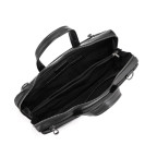 Сумка для ноутбука черная кожаная Tiding Bag NM29-88212-3A - Фото № 106