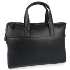 Сумка-портфель чоловіча шкіряна для ноутбука та документів Tiding Bag NM29-88253-3A - Фотографія № 100