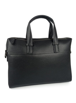 Сумка-портфель чоловіча шкіряна для ноутбука та документів Tiding Bag NM29-88253-3A