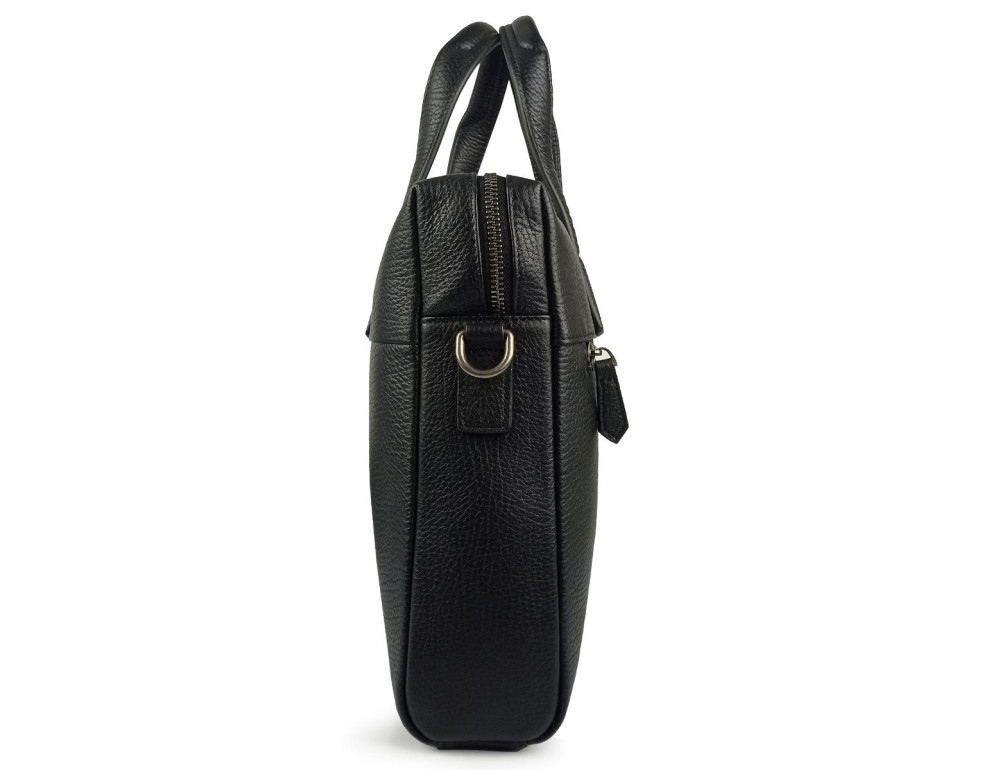 Сумка-портфель чоловіча шкіряна для ноутбука та документів Tiding Bag NM29-88253-3A - Фотографія № 3