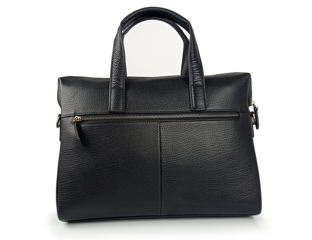 Сумка-портфель чоловіча шкіряна для ноутбука та документів Tiding Bag NM29-88253-3A - Фотографія № 4
