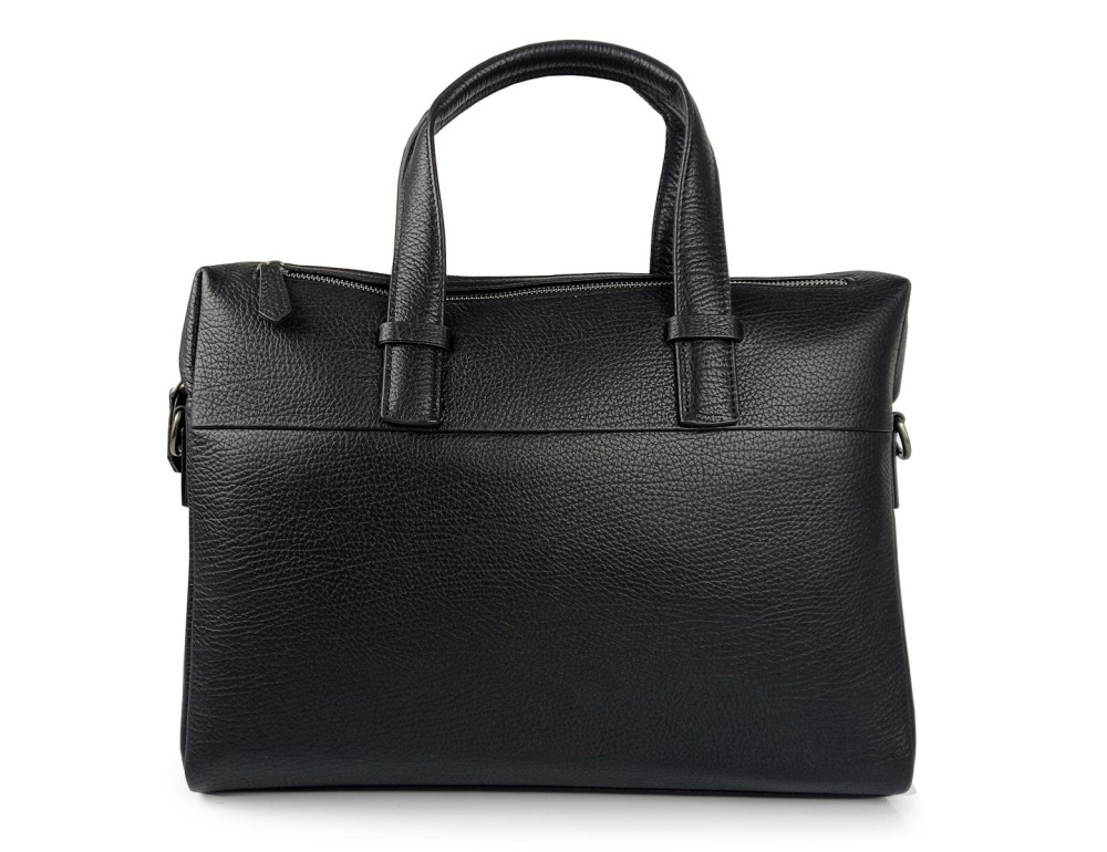 Сумка-портфель чоловіча шкіряна для ноутбука та документів Tiding Bag NM29-88253-3A - Фотографія № 5