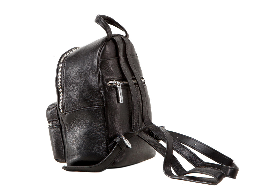 Женский кожаный рюкзак Tiding Bag NWB53-68A-BP - Фото № 4